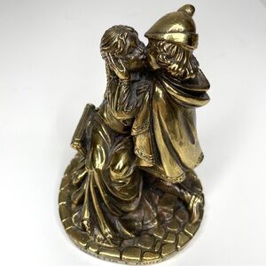 Romeo & Juliet Statue Figurine by Faro Italy Signed